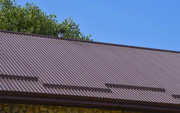 typical Newcastleton Or Copshaw Holm corrugated roof uses